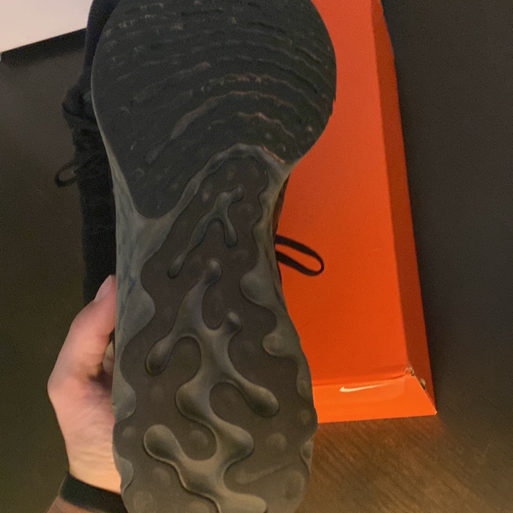 Nike React Infinity Run In Black - image 5